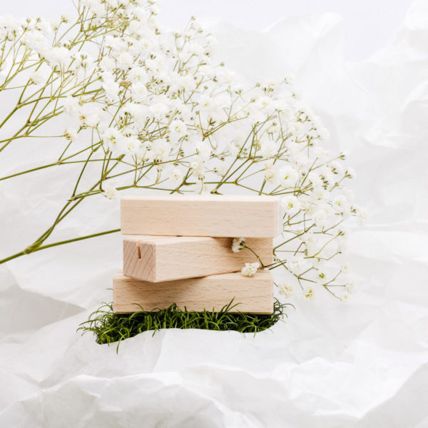 Kartenhalter aus Holz "The Diamond Project"