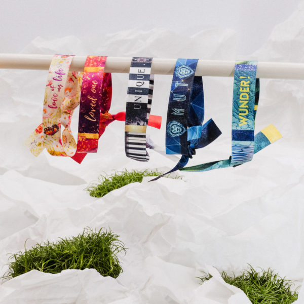 Wertschätzungsarmbänder 5 Stück "The Diamond Project"