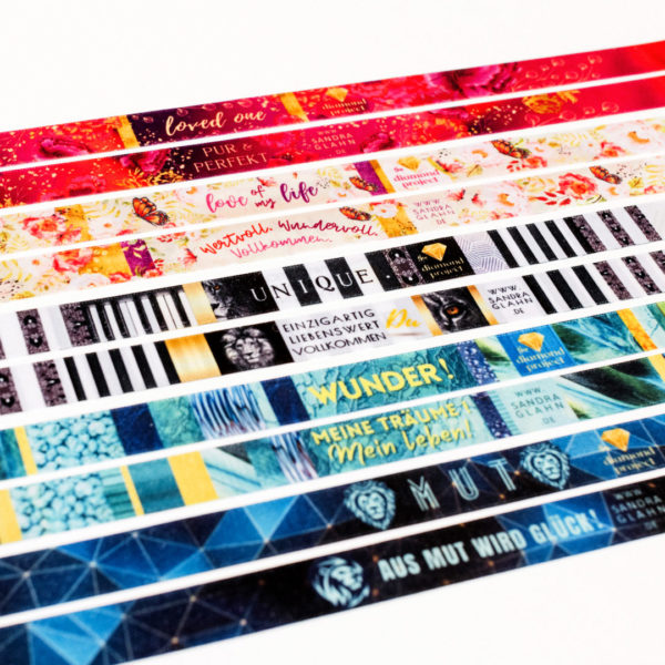 Wertschätzungsarmbänder 10 Stück "The Diamond Project"